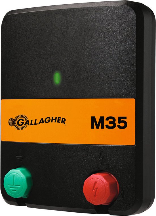 Gallagher lichtnet apparaat M35. - Gallagher