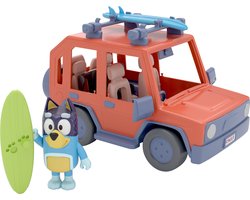 foto van BLUEY - 4WD Landcruiser Speelauto met accessoires - Speelset