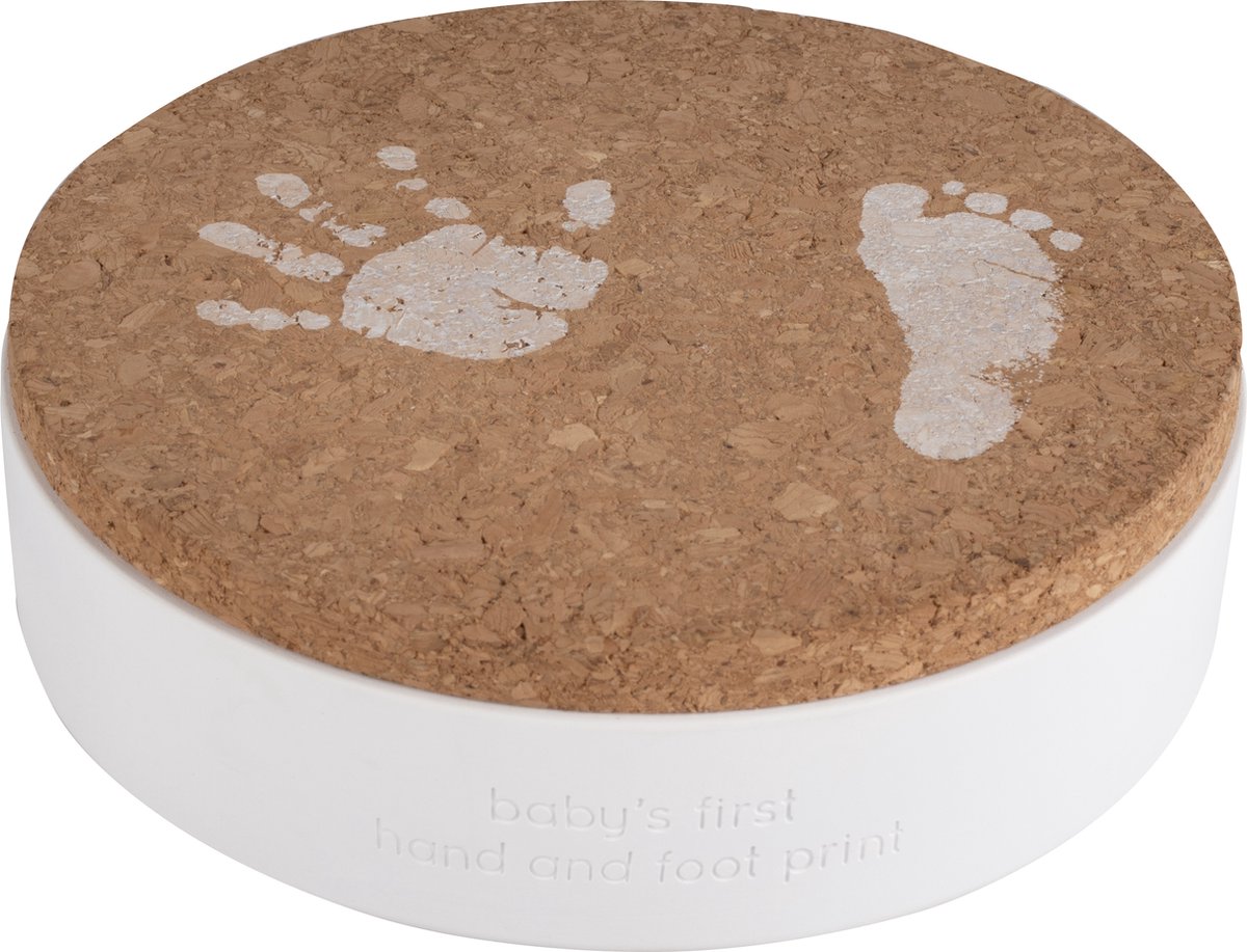 Goedkoopste BamBam Kurk 'Baby's Eerste Hand/Voetafdruk' Set 51572