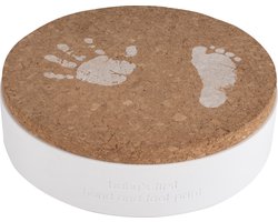BamBam Kurk 'Baby's Eerste Hand/Voetafdruk' Set 51572