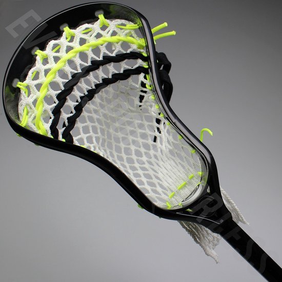 Maverik Lacrosse Stick Zwart + Bal bol