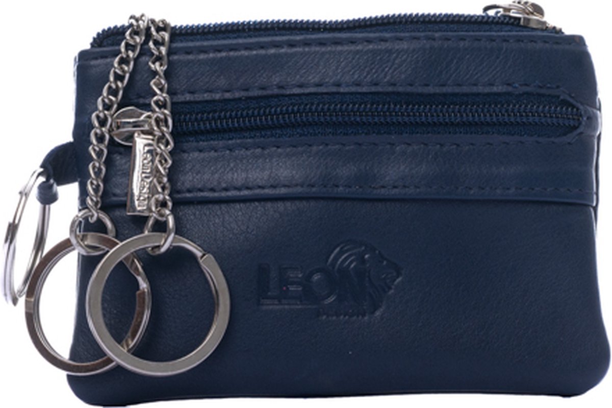 Sleuteletui - Sleutelhouder - Sleutelhoesje - Sleutel organizer - Autosleutel hoesje - Key organizer - Sleuteletui heren - Sleuteletui met rits - Sleutelhoes - Cadeau voor man - Cadeau voor vrouw - Verjaardag Cadeau Vrouw - Sleuteletui heren - Leer