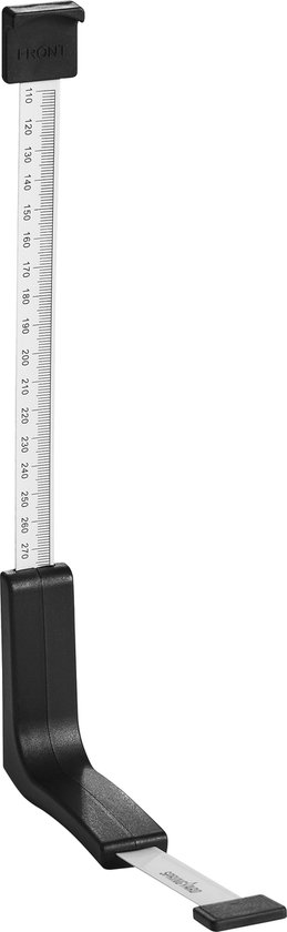 Springyard Sizer - Voetmeter - 2 in 1 voet- en schoenmeter - meet in millimeters - voor kinderen en volwassenen - 1 stuk