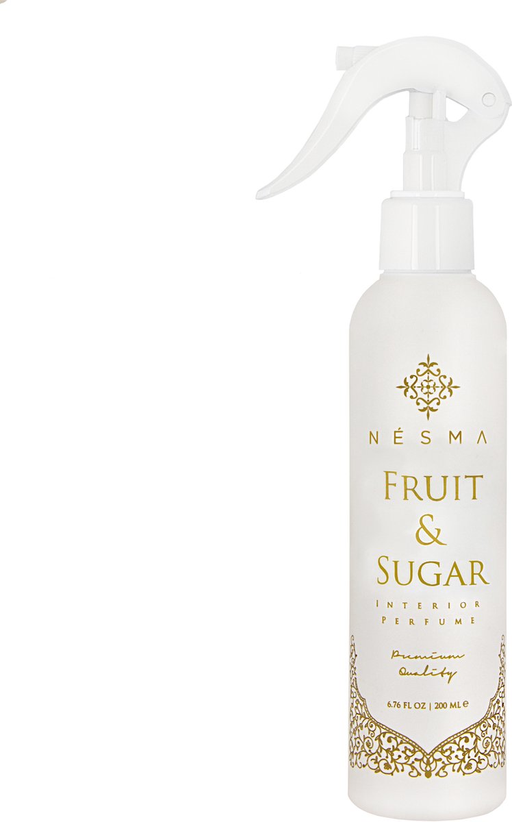 Nèsma Fragrances - Fruit & Sugar - Huisparfum - Interieurspray - Roomspray - 200 ml
