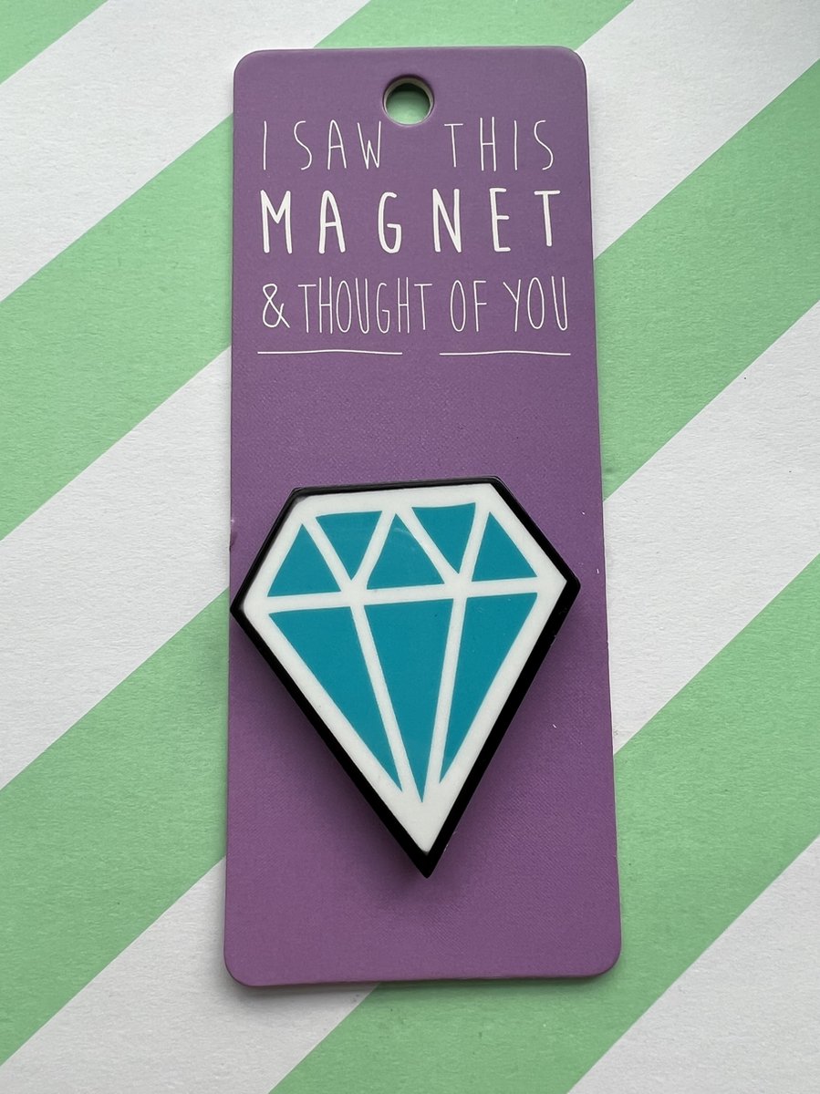 Koelkast magneet - Magnet - Diamond - MA132