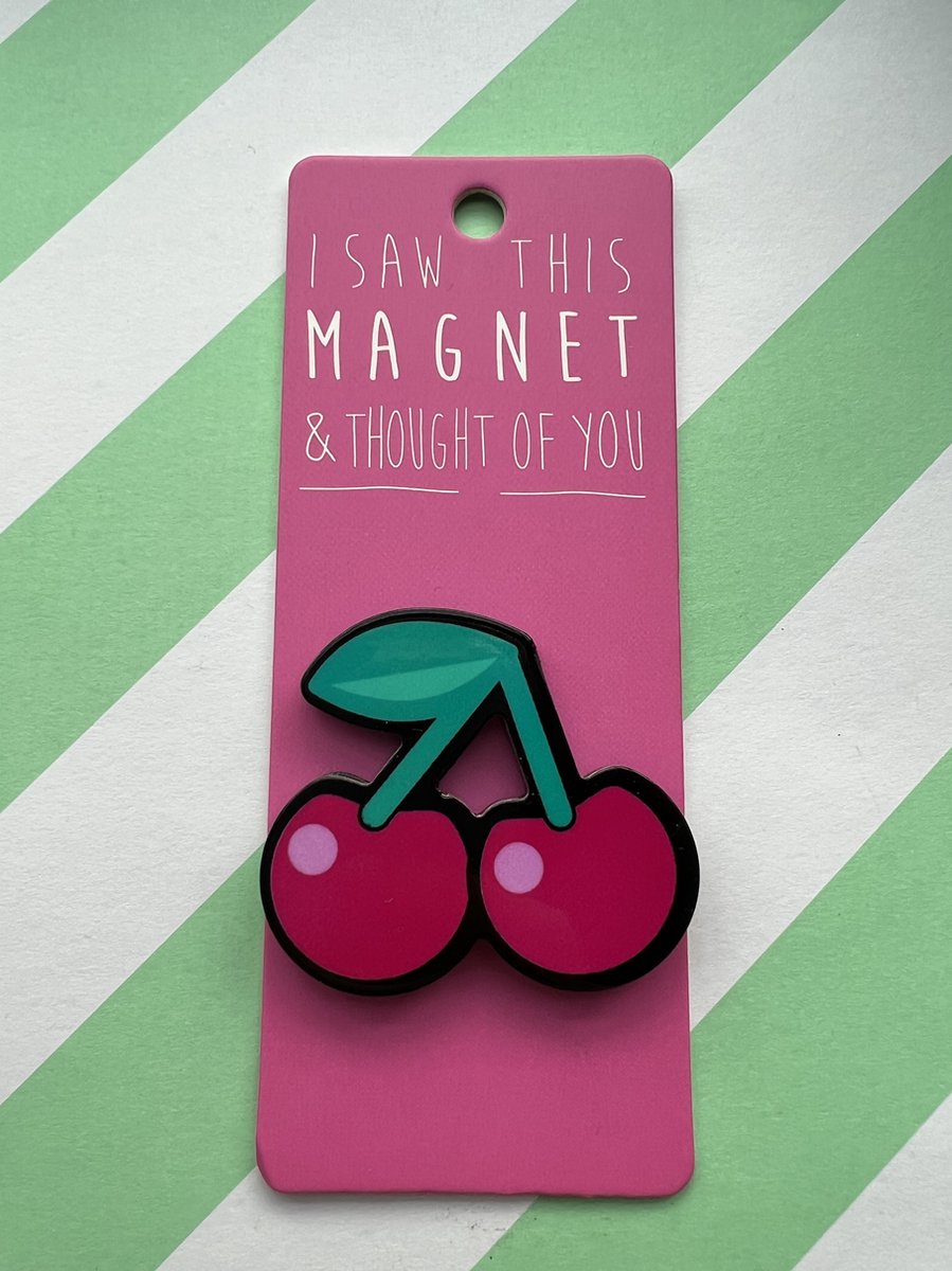 Koelkast magneet - Magnet - Kers - MA134