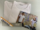 Trooxx T-shirt 6-Pack- Round Neck - Wit - M