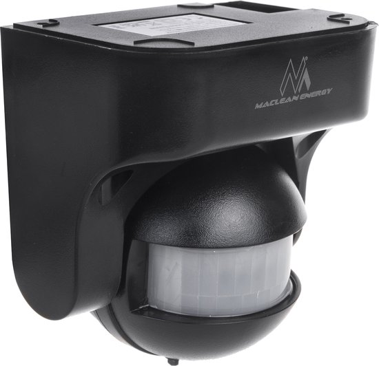 Maclean - LED-lamp met bewegingsmelder | 800/1200W - IP44 - Zwart