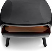 Witt ETNA Fermo ZWART - Danish design pizza oven - gas - 500 graden in ca. 15 minuten