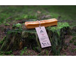 The Original Himalayan Yak Kauwbot Large Puur Fit – 4 stuks