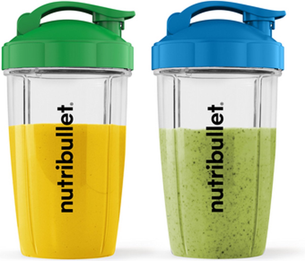 Nutribullet Smoothie Beker ToGo Inclusief Blender Bal Set van 2