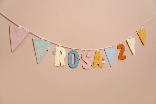 Little Dutch - Élément pendule - Lettre O