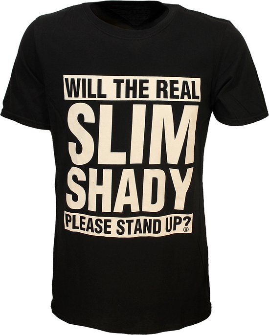 Eminem The Real Slim Shady T-Shirt - Merchandise Officielle
