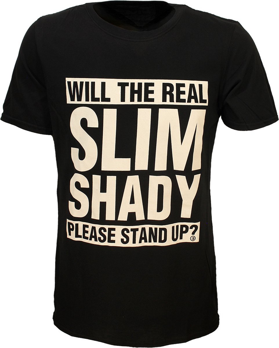 Eminem The Real Slim Shady T-Shirt - Officiële Merchandise - L