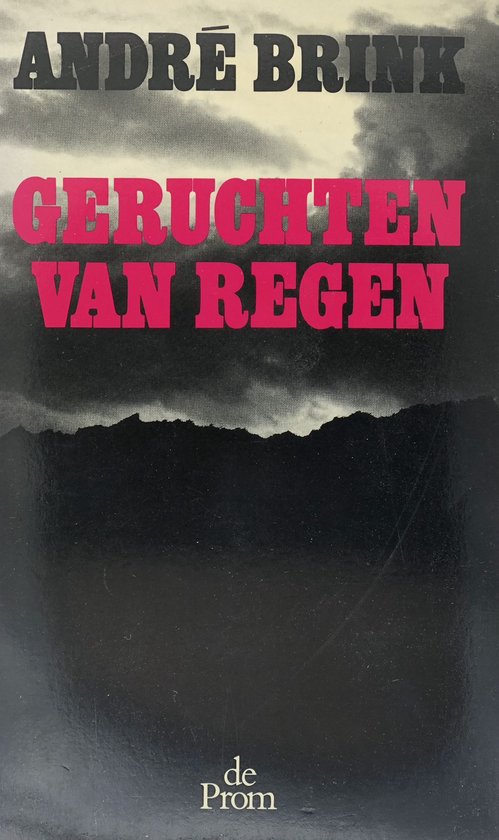 9789068011043 - Geruchten van regen