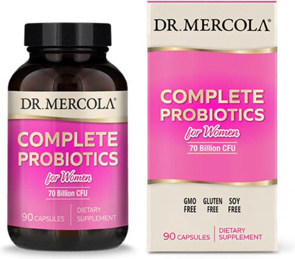 Goedkoopste Dr. Mercola - Complete Probiotics for Women - 90 capsules