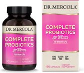Dr. Mercola - Complete Probiotics for Women - 90 capsules