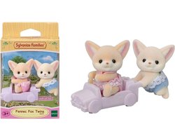 Sylvanian Families 5697 tweeling woestijn vos-fluweelzachte speelfiguren