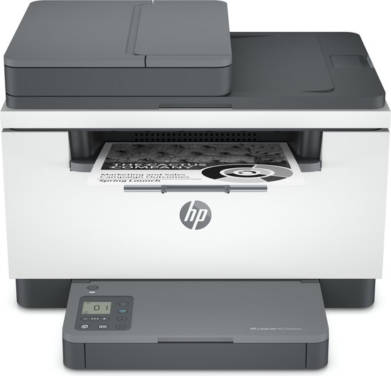 HP LaserJet M234sdwe - All-In-One Printer - Zwart-Wit - geschikt voor Instant Ink