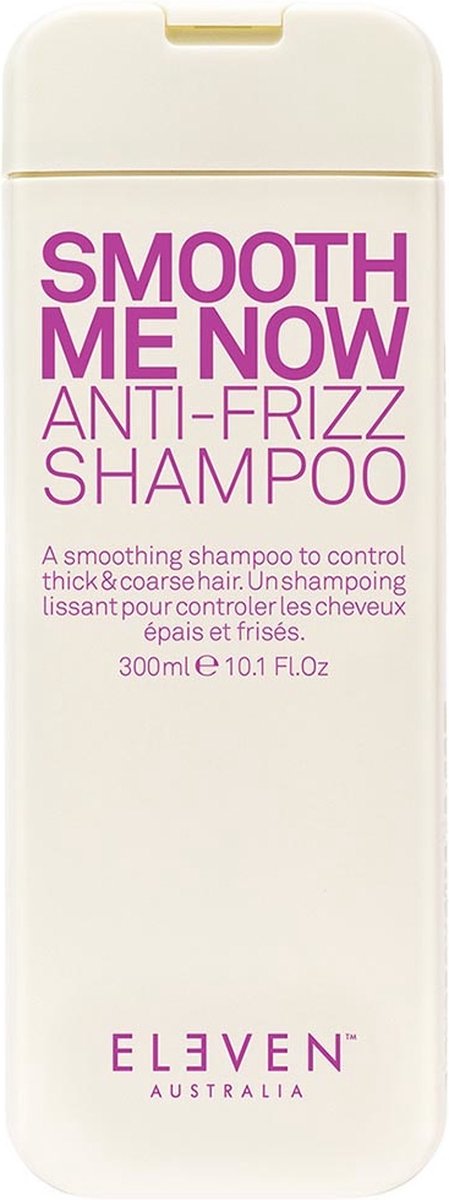 Eleven Australia - Smooth Me Now Anti-Frizz Shampoo - 300ml