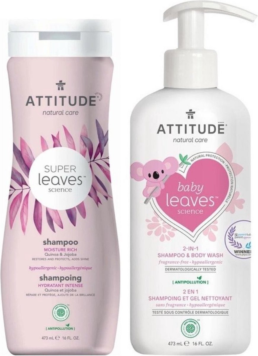 Attitude - Family Hair Set - 2x473ml