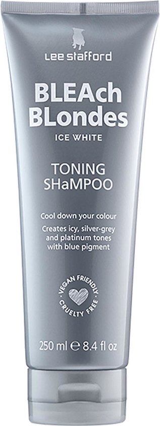 Lee Stafford - Bleach Blondes Ice White Toning Shampoo - 250ml