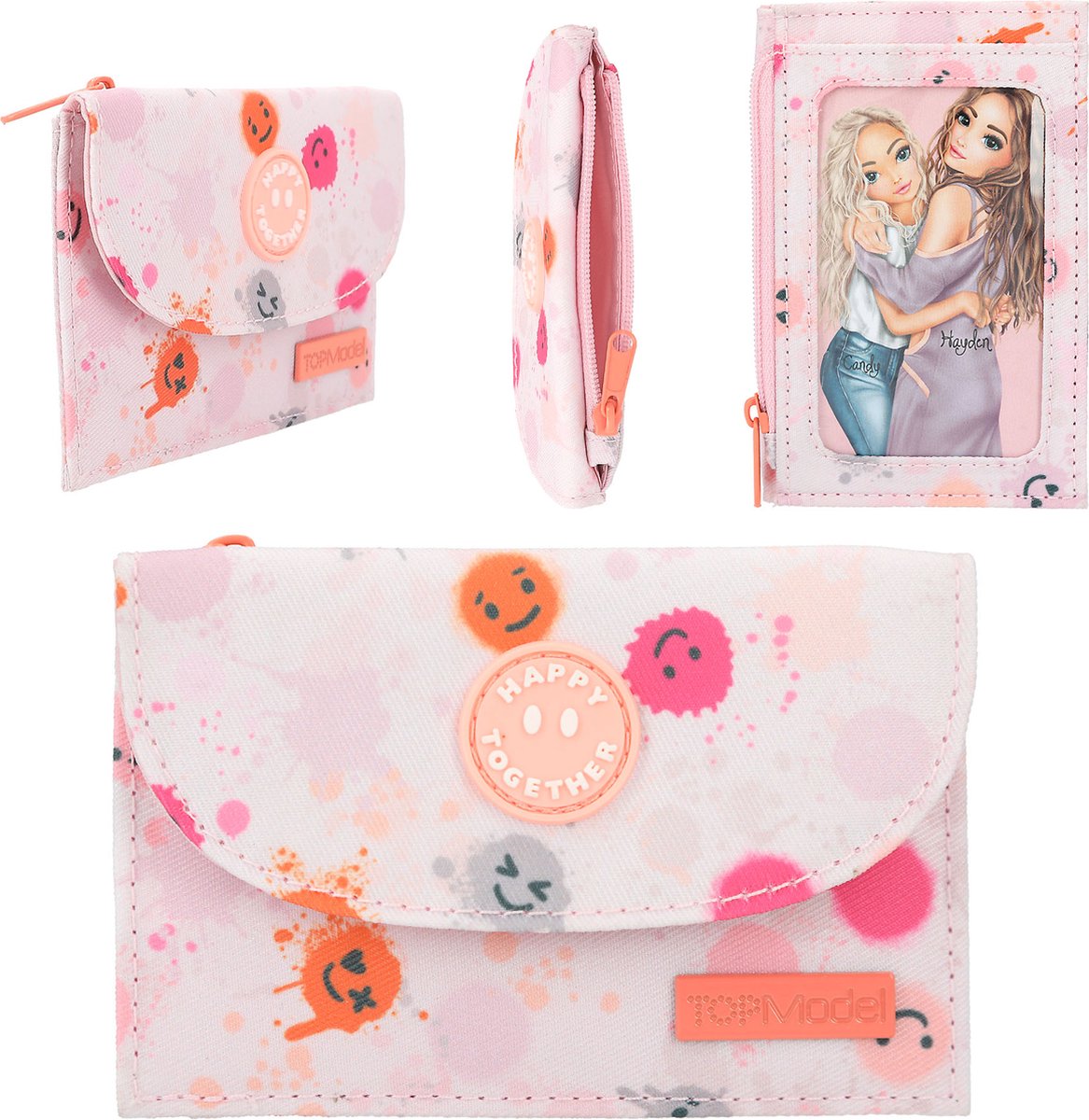 Portagioie TOPModel Cutie Star Rosa Con Specchio - Regalo Perfetto Per Bambine - Foto 6