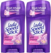 Lady Speed Stick Wild Freesia Deodorant Vrouw  2 x 45g