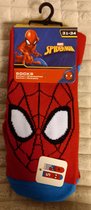 Spiderman sokken - katoen - 2 paar - maat 31-34