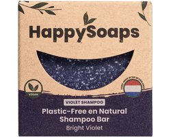 Happysoaps Shampoo Bar Violet