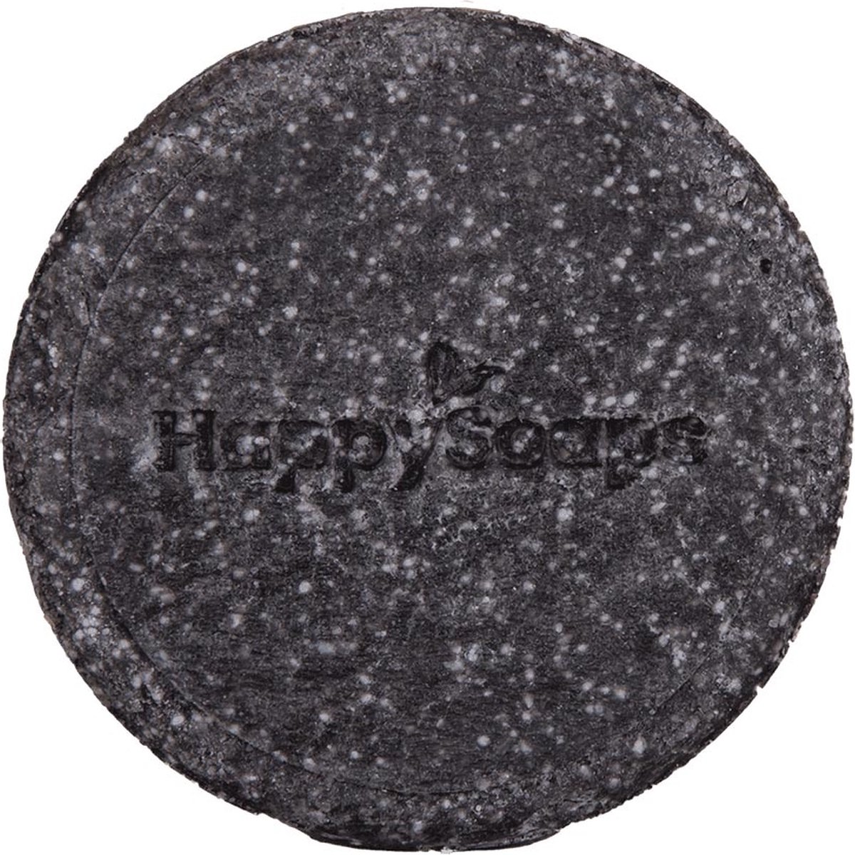 HappySoaps Shampoo Bar - Charming Charcoal & Sweet Sandal - Alle Haartypes - 100% Plasticvrij, Natuurlijk en Vegan - 70gr