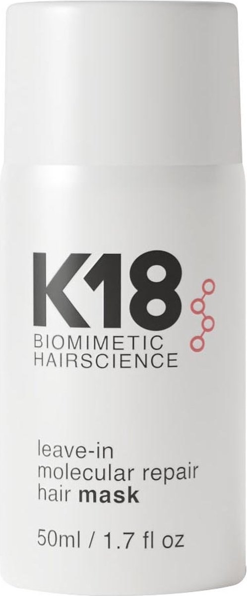 K18 - Hair Leave-in Molecular Repair Mask - 50ml op Prijzenvolger.com
