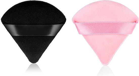 LATRAT 4 stuks meubelpoten, zwart metaal, metalen driehoek, meubels voor tv- meubelpoten, kastpoten voor kast, tv-kasten, laden, bank, nachtkastje (17 cm