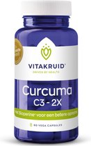 Vitakruid Curcuma C3-2X 60 vegicaps