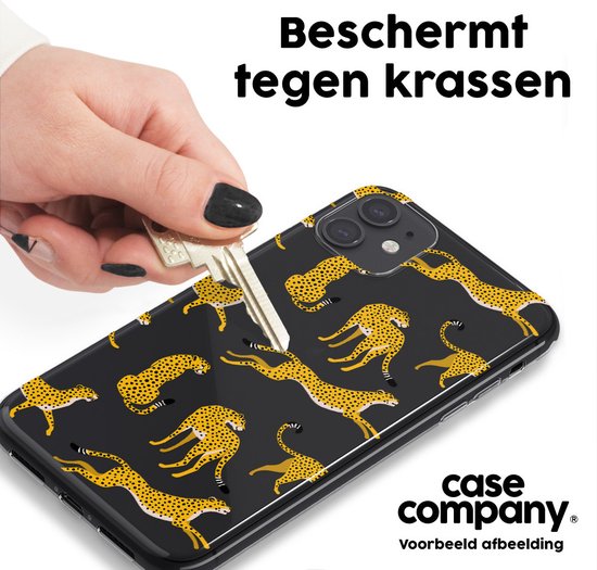 Case Company® - Coque Google Pixel 7 Pro - Léopard - Coque souple pour téléphone - Protection sur tous les côtés et bord de l'écran