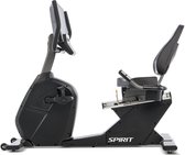 Vélo d'appartement semi-allongé Spirit Fitness CR800+ - pour usage professionnel - excellente garantie