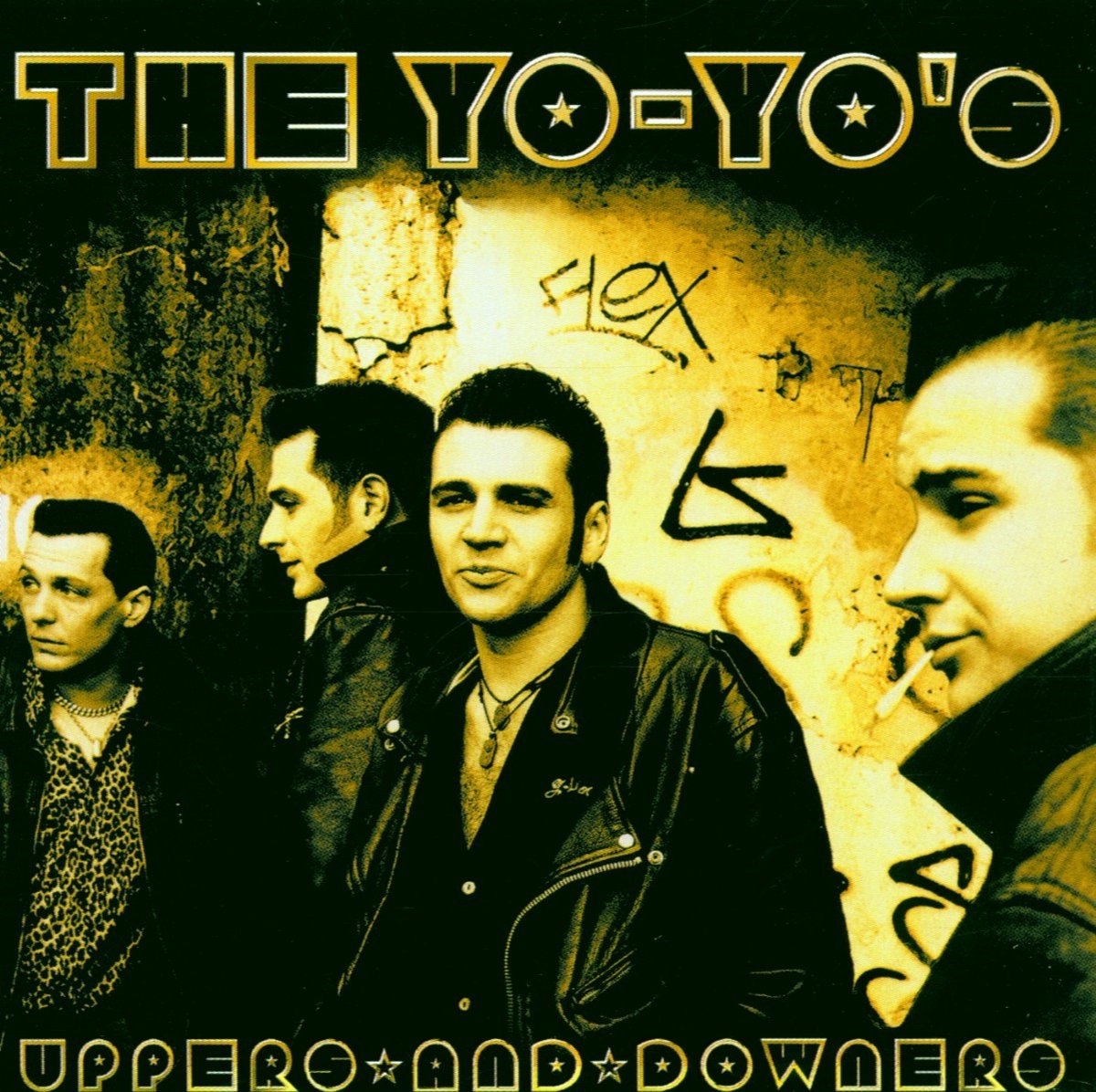 The Yo-Yo's - Uppers And Downers (CD)