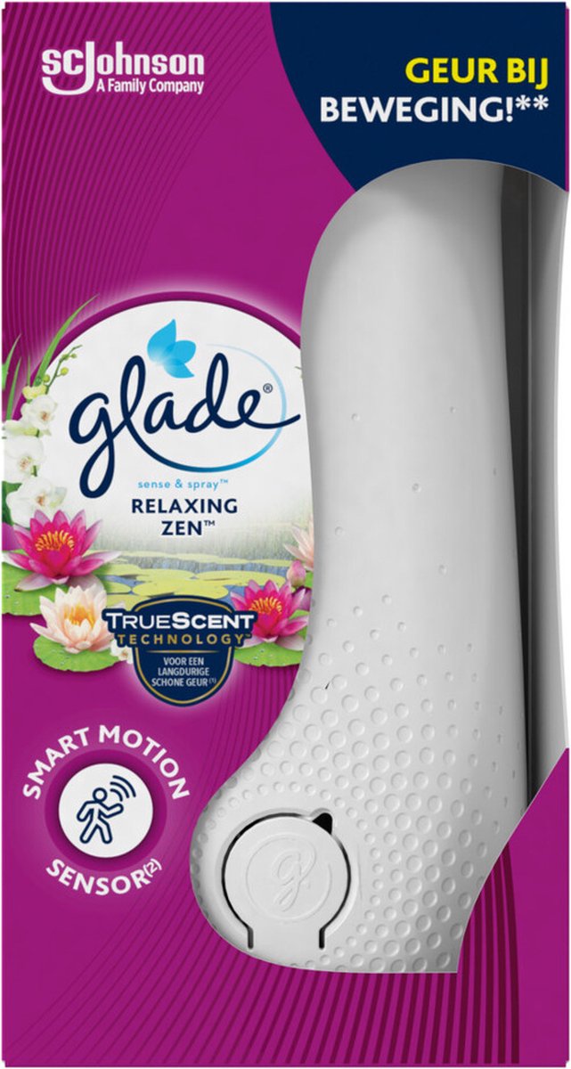 Glade Sense & Spray Houder Relaxing Zen 18 ml