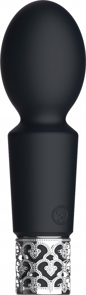 Brilliant - Rechargeable Silicone Bullet - Black