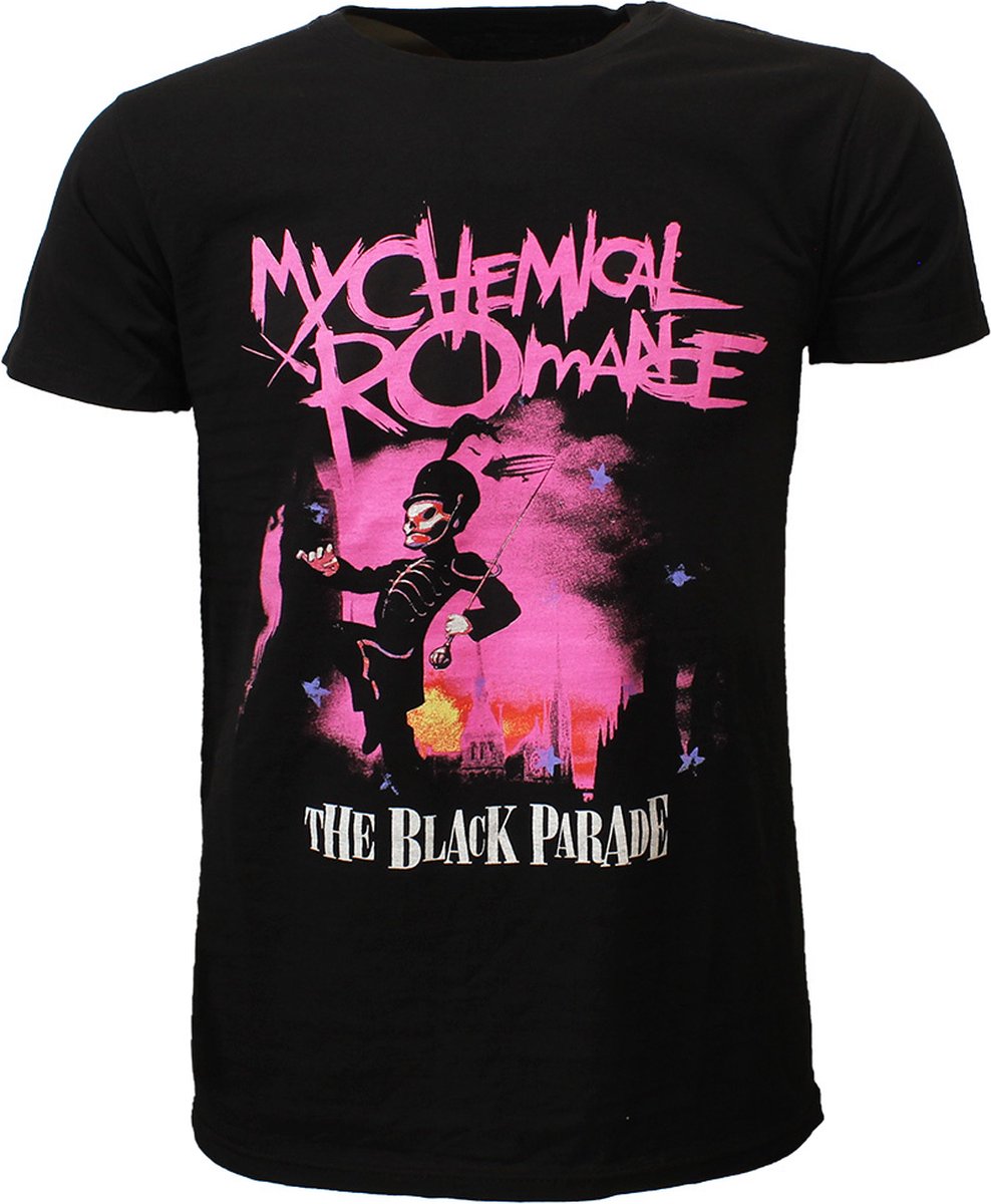 My Chemical Romance Black Parade Marching T-Shirt - Officiële Merchandise - L