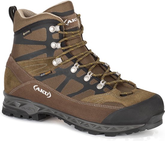 Chaussures de randonnée AKU Trekker Pro Goretex - Vert / Marron - Homme - EU 42.5