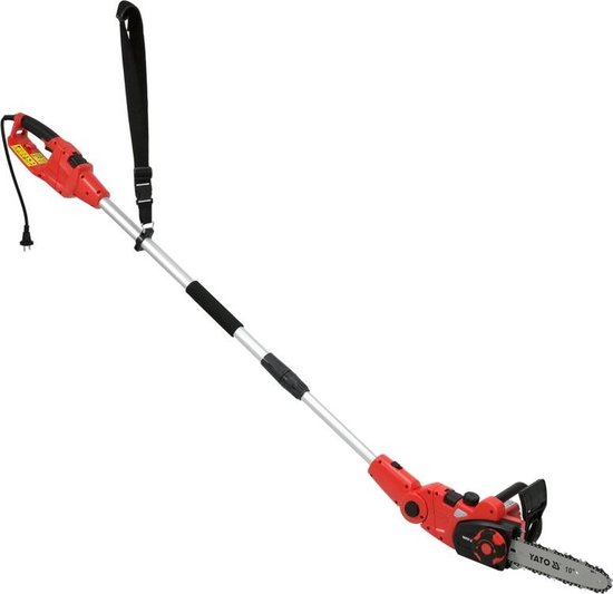 YATO Telescopische kettingzaag - 2-in-1 - 110-170 cm - 25cm zaaglengte - 750W van Yato — afbeelding 5