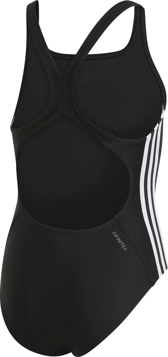 adidas Fit Suit 3s Y Badpak Kinderen - Zwart — afbeelding 2