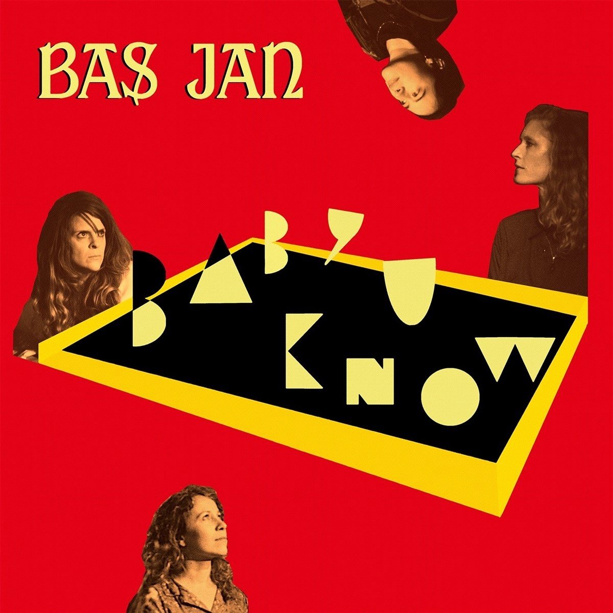 Bas Jan - Baby U Know (LP) (Limited Edition) (Coloured Vinyl)