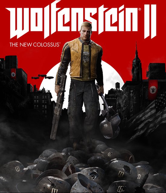 Wolfenstein II The New Colossus - Nintendo Switch - Code in Box | Games |  bol