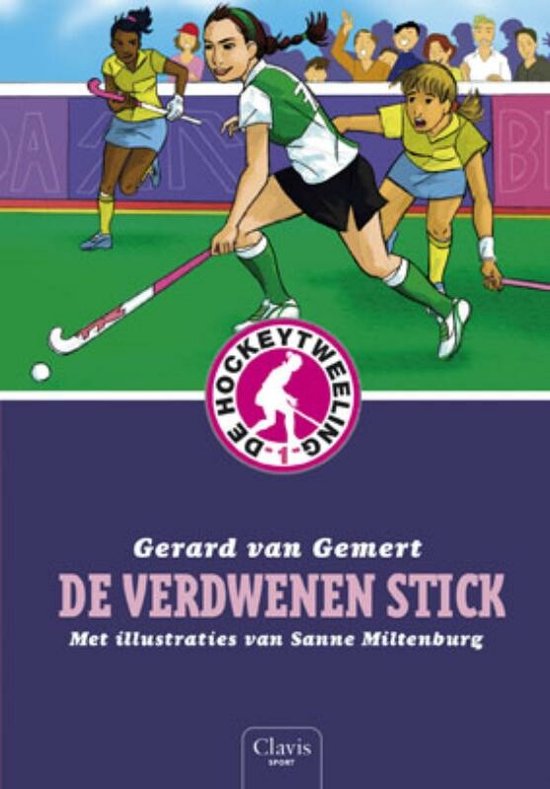 Cover van het boek 'De Hockeytweeling / 1 De verdwenen stick'