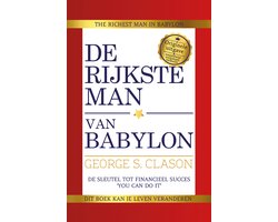 Omslag van De rijkste man van Babylon