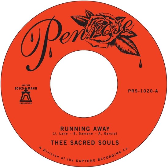 Three Sacred Souls - 7-Running Away/Love Comes Easy