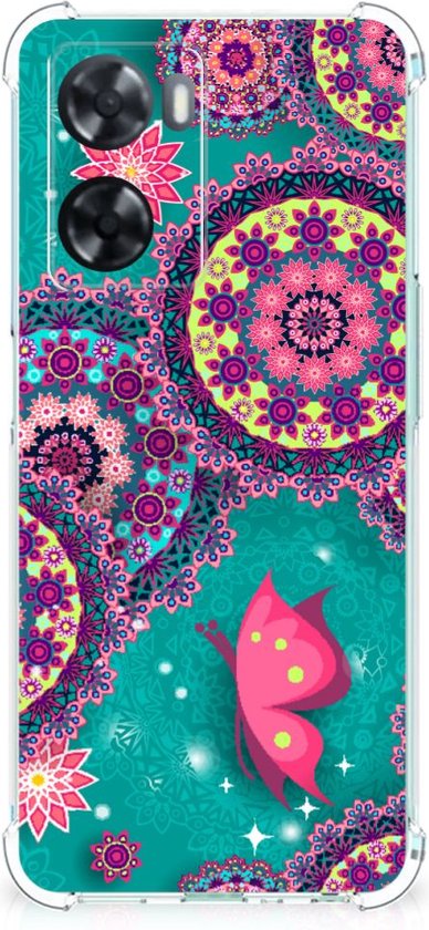 Stylische Hülle Für Oppo A57 4G/A57s – Mit Ringhalter & Magnetischem Standfuß – Galvanisiertes Design, Stoßfest, TPU-Silikon, Weiß