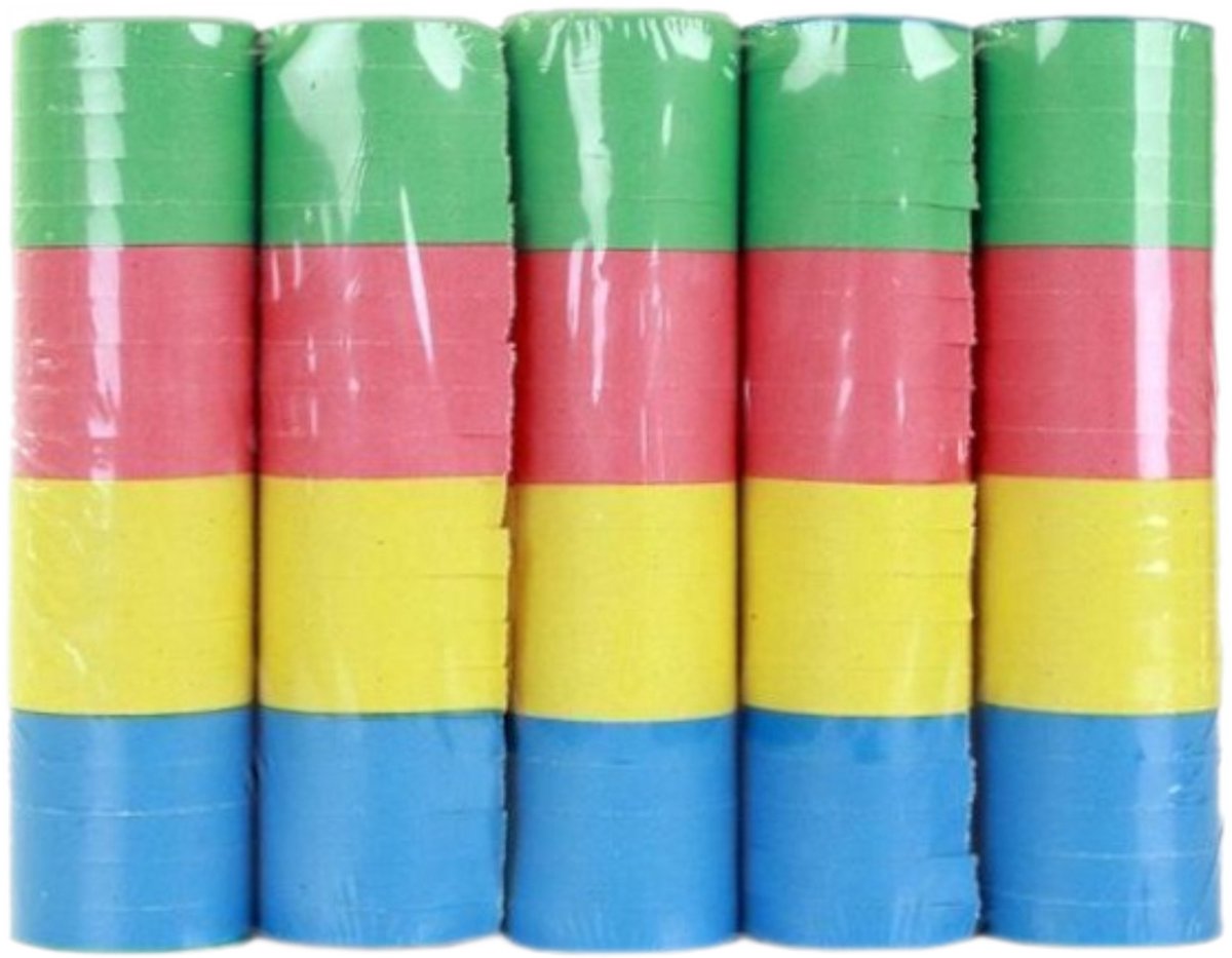 Serpentine - 5 Rollen - Mulitcolor